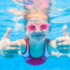 Indoor swimming pool Oriel House Hotel